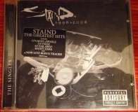 CD - Staind The Greatest Hits (+- 14.5x12.5x1cm)
