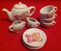 Barbie 2013 Mattel Porcelain Tea Set