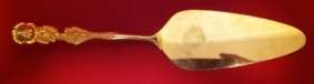 Eetrite 24ct Gold Plated Rose Shaped Cake Lifter (+- 20cm Long)