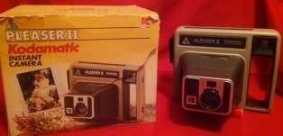 Kodamatic Instant Camera Pleaser 2 (+- 21x 16.5x 17cm)
