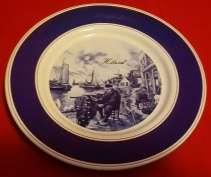 Ter Steege BV - Delft Blauw - Hand decorated In Holland (+- 19cm Long)