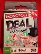 Monopoly Deal Card Game (+- 12.5x9.5x2cm High)