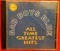 CD - Bad Boys Blue All time greatest hits (+- 14 x 12.5 x 1cm)