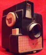 Vintag Jmperial Debonair Camera (+- 9.5 x 8.5 x 12cm)