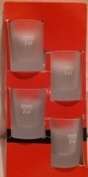Jagermeister Tot Glasses Set Of 4 (+- 6cm High)