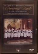 DVD - The Choir Of Clare College - Christmas Carols (+- 13.5x19x1.5cm)
