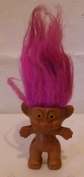 Troll With Pink Hair (+- 7cm High)