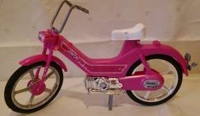 Barbie Bike (+- 31x4x20cm)