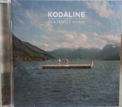 CD - Kodaline - In A Perfect World (+-14x12.5x1cm High)