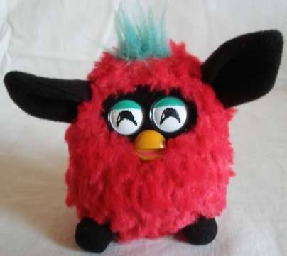 McDonald's 2014 - Angry Bird Plush (+-8.5cm High)