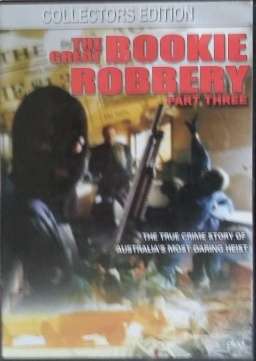DVD - The Great Bookie Robbery Part Three (+-13.5x19x1cm High)