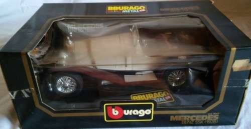 Mercedes Benz SSK (1928) Old Bburago #3009 MIB 1:18 (+- 30x18.5x12.5cm High)
