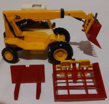 Britains - England 1984 - JCB Loadall 520 (+-17x7x8cm High)