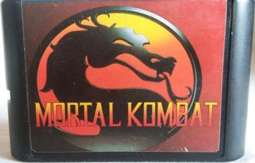 Old TV Games - Mutli Game Cartridge - Mortal Kombat (+-11x7x1.7cm High)