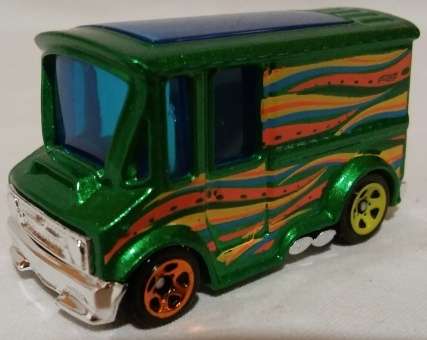 Hotwheels - Mattel - Made In Malaysia 1186 MJ'1'NL