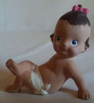 Small Porcelain Baby