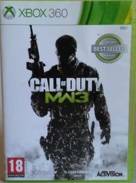 XBOX 360 - Call of Duty - MW3
