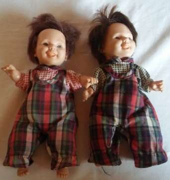 Twin Set porcelain Dolls