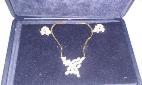 Necklace And Earring Set
