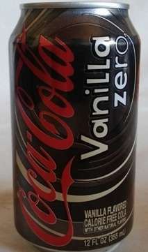 Coca Cola Zero Vanilla 355ml Can