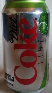 Coca Cola Diet Coke Lime 355ml Can