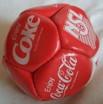 Coca Cola Small Soccer Ball