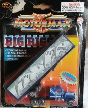 Motor Max - Big Rigs Truck - Die Cast Metal