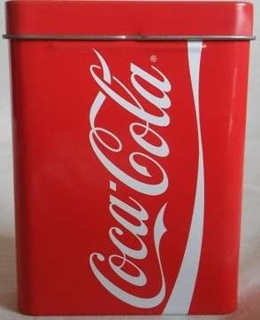 Coca Cola Sigarette Metal Box