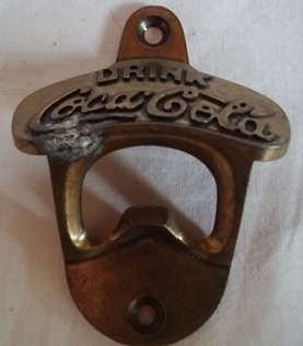 Coca Cola Wall Mount Bottle Opener