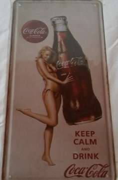 Coca Cola Tin Sign