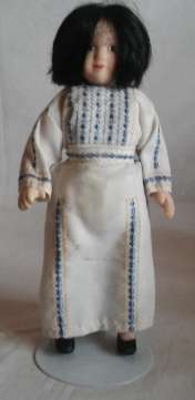 Porcelain Doll  - Made In Taiwan