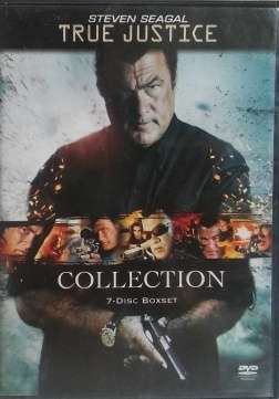 DVD -True Justice - Steven Seagal Box Set 7 Disc
