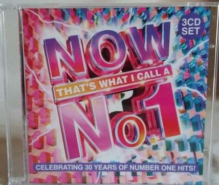 CD - NOW No 1 - 60 Tracks From 2014 to 1984 - 3 Disc