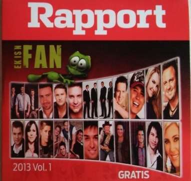 CD - Rapport - Ek Is 'N Fan - 2013 Vol 1