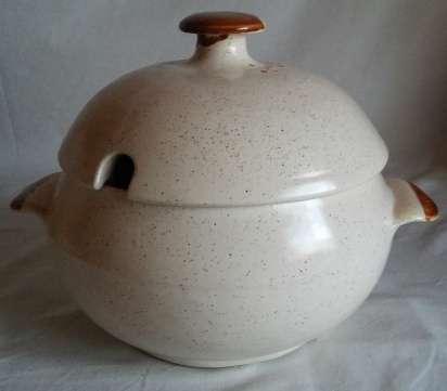 Porcelain bowl With Lid