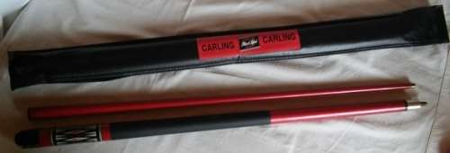 Pool Cue With Black Label Bag
