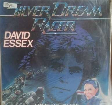 LP - David Essex - Silver Dream Racer - (Note FEW SCRATCHES)