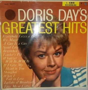 LP - Doris Day's - Greatest Hits  - (Note FEW SCRATCHES)