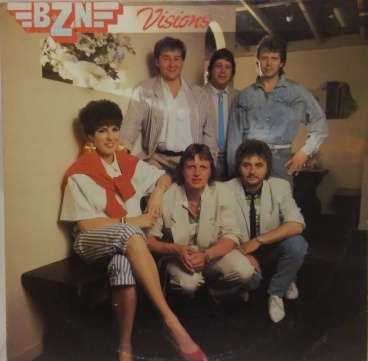 LP - BZN - Visions - (Note GOT SCRATCHES)