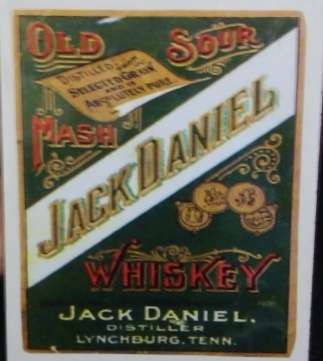 Wooden Board Sign - Jack Daniel
