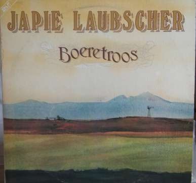 LP - Japie Laubscher - Boeretroos - Double Set