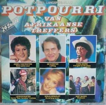 LP - Potpourri - Van Afrikaanse Treffers - Double Set