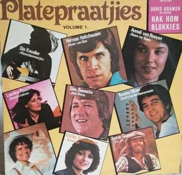 LP - Plate Praatjies Vol 1