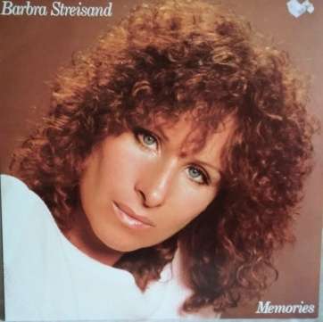 LP - Barbra Streisand - Memories