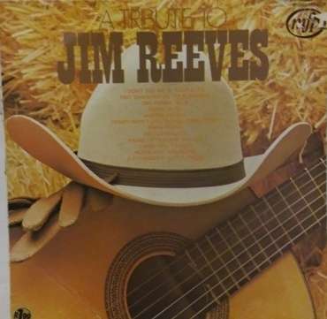 LP - A Tribute To Jim Reeves