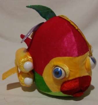 Plush Fish With Moving Eyes