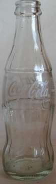 Coca Cola Glass Bottle 200ml