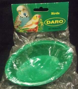 Daro - Green Oval Bird Bath