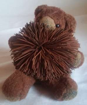 Plush Teddy - Russel