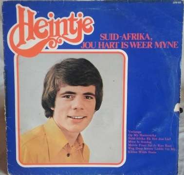 LP - Heintje - Jou Hart Is Weer Myne - (Note FEW SCRATCHES)